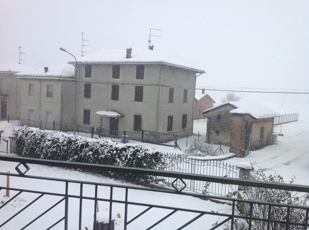 B&B Lattemiele Fontanellato Exteriör bild